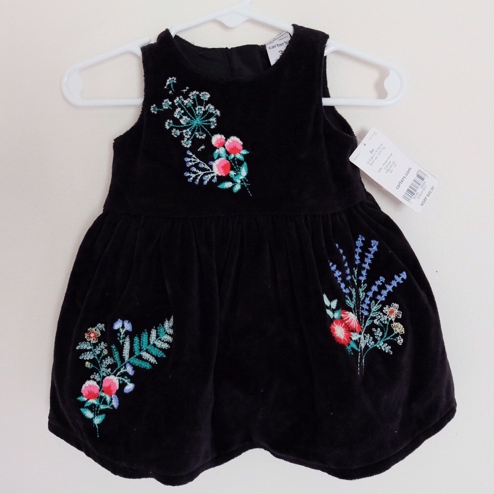 Carter’s // Spring Floral Dress // 3 months